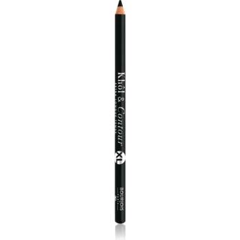 Bourjois Khôl & Contour XL дълготраен молив за очи цвят 001 Noir-issime 1, 65 гр