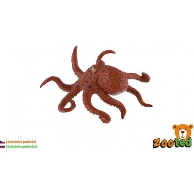 zooted Chobotnica pobrežná plast 8 cm