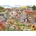 Gibsons - Puzzle Life on the Allotment 1000 - 1 000 piese