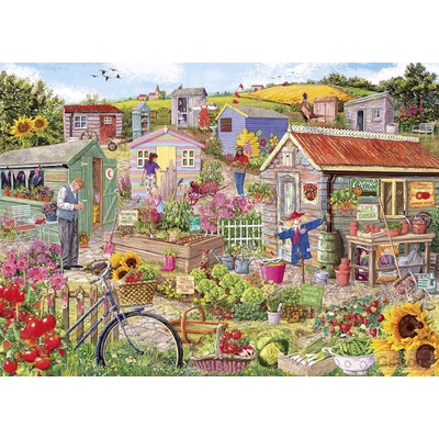 Gibsons - Puzzle Life on the Allotment 1000 - 1 000 piese
