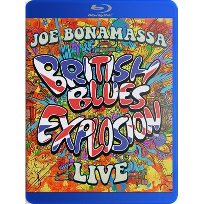 Joe Bonamassa: British Blues Explosion - Live BD