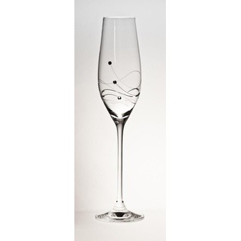 B Bohemian GRAVITY 2 x poháre na sekt 210 ml