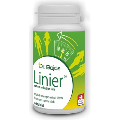 Dr. Bojda Linier extreme reduction slim 60 tablet