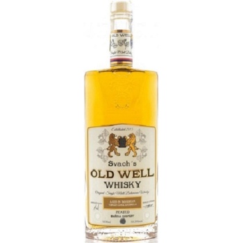 Svach´s Old Well Whisky Bohemia Virgin Oak 2nd Release 50,5% 0,5 l (karton)