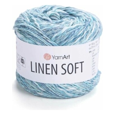 Příze YarnArt Linen Soft 7408