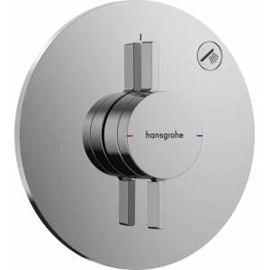 Hansgrohe Вграден смесител за душ Hansgrohe DuoTurn S с 1 функция (75618000)