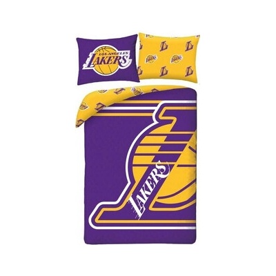 Halantex obliečky NBA Los Angeles Lakers 200x140 90x70 NBA-006BL