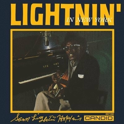 HOPKINS, LIGHTNIN\' - LIGHTIN\' IN NEW YORK