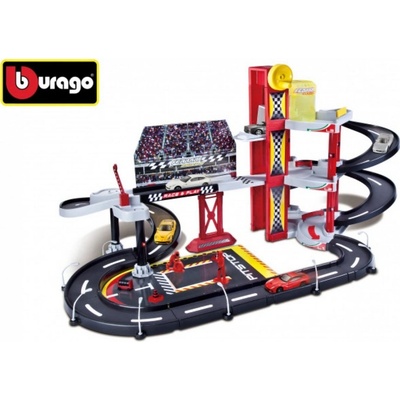 Bburago Ferrari Racing Garage