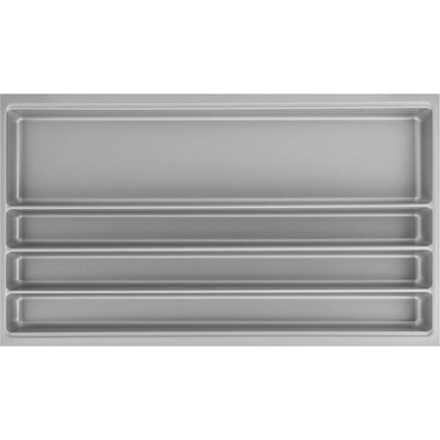 Agoform Scoop II 500/90 840 x 490 mm stríbrný