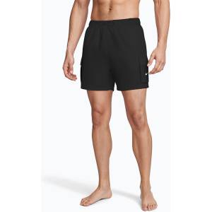 Nike Мъжки бански шорти Nike Voyage Solid Essential 5 Volley black