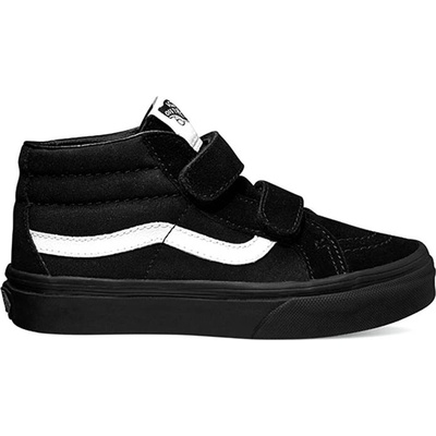 Vans UY SK8-Mid Reissue V Canvas & Suede Blk/blk