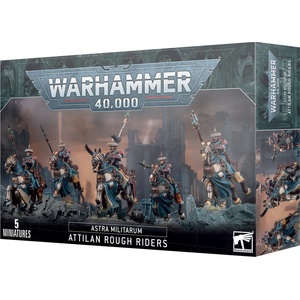 Games Workshop Attilan rough riders (47-38)