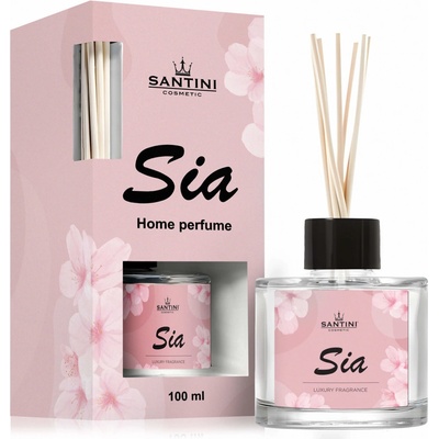 Santini Cosmetic Sia aroma difuzér s náplní 100 ml