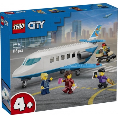 LEGO® City 60492 Dopravné lietadlo