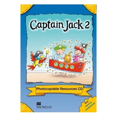 Captain Jack 2 Photocopiables CD-ROM