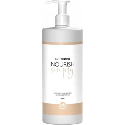 Mila Simply Nourish Latte Šampon pro poškozené vlasy 950 ml