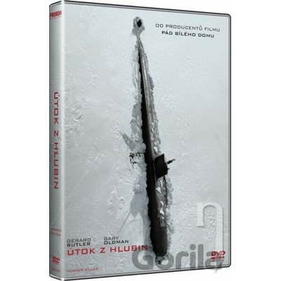 Hunter Killer Nevididiteľný zabijak DVD