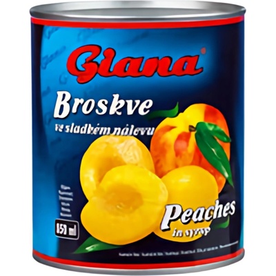 Giana Broskve 820 g