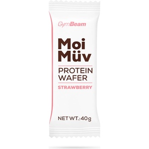 GymBeam Протеинова вафлa MoiMüv 40 g ягода