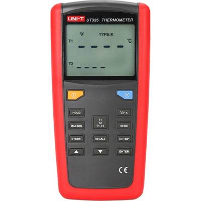 UNI-T Контактен термометър uni-t ut325 7 типа термодвойки (ut325)