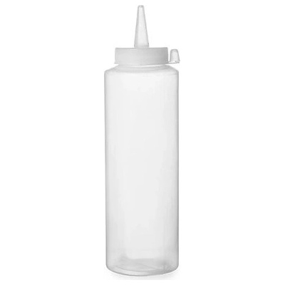 Hendi 558027 Dávkovač na studené omáčky 0,2 l, transparentný