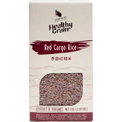 Sawat D Červená ryža red Cargo 1 kg