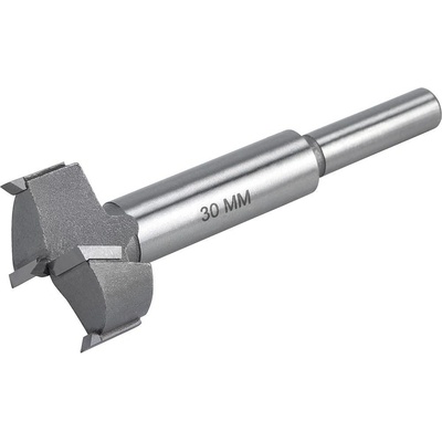 EXTOL PREMIUM Fréza čelní, sukovník do dřeva s SK plátky, 30mm, 8mm 8802021