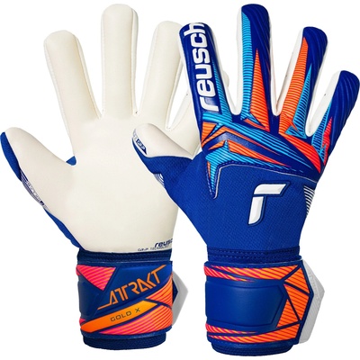 Reusch Attrakt Gold X NC Goalkeeper Gloves 5670955-4126 Veľkosť 10,5
