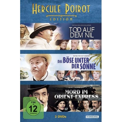 Hercule Poirot Edition DVD