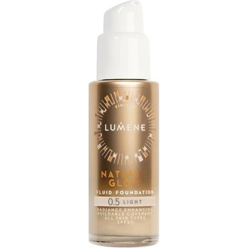 Lumene Natural Glow Озаряващ фон дьо тен, 0.5 Light, SPF20, 30 ml