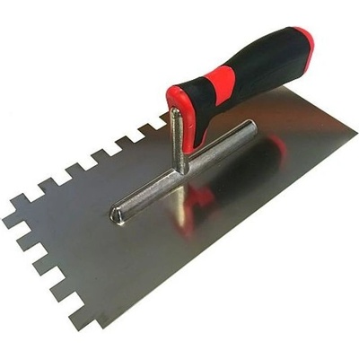 Hladítko PRO5 nerezové zubaté E12 280 x 130 x 0,75 mm – Zbozi.Blesk.cz