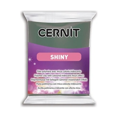 Cernit Modelovací hmota 56g Shiny Green