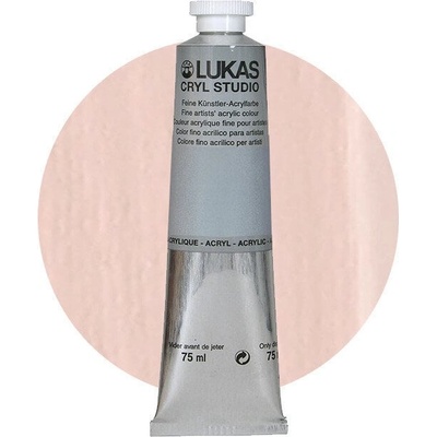 LUKAS Cryl Studio АКРИЛНА боя Peach Pink 75 ml 1 бр (46220010)