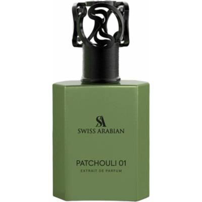 Swiss Arabian Patchouli 01 parfém unisex 50 ml