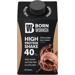 Born Winner High Protein Shake | 40 g of Protein [500 мл] Шоколад