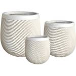  Глинена кашпа 30194 Anti beige, 43 × 43 × 43 см