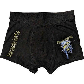 ROCK OFF мъжки боксерки Iron Maiden - Powerslave Head - ROCK OFF - IMBX78MB