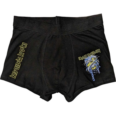 ROCK OFF мъжки боксерки Iron Maiden - Powerslave Head - ROCK OFF - IMBX78MB