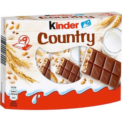 Ferrero Kinder Country 9x23,5 g – Zboží Dáma