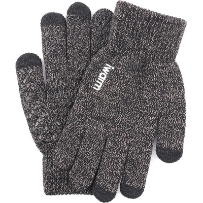 HARAHU Ръкавици iw-21579 - Тъмно Сиво / l kp21579 (iw-21579)