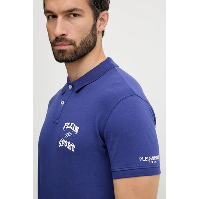 Plein Sport Тениска с яка plein sport (ps25mpl01)