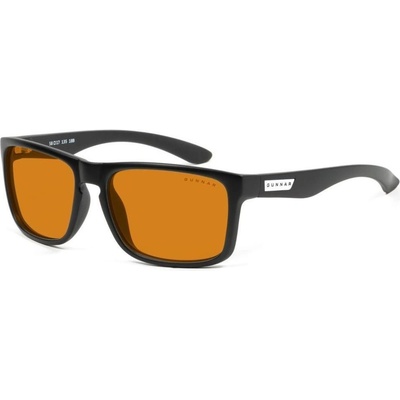 Okuliare na počítač GUNNAR INTERCEPT ONYX AMBER MAX (INT-00112)