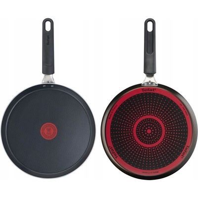 Pánev na palačinky Tefal Simply Clean 25 cm nepřilnavá plynová