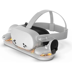 Vortex Virtual Reality VortexVR зарядна станция / док за Meta Quest 3S | VR очила и контролери (VVR.DOCKING.STATION.QUEST.3S.24)