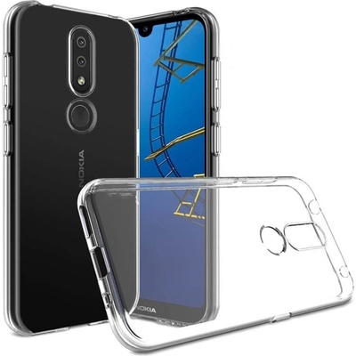 VSECHNONAMOBIL Silikonový obal Nokia 4.2 průhledný 14976