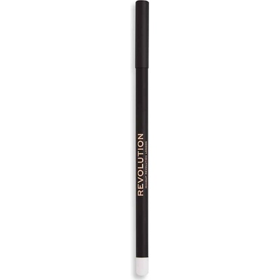 Makeup Revolution Kohl Eyeliner ceruzka na oči Aqua 1,3 g