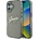 GUESS Калъф Guess IML Heart за iPhone 16 - черен (3666339306809)