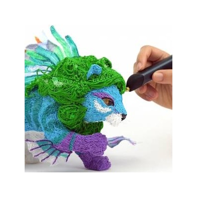 3D TISK 3Doodler for Create and PRO Lengths | PLA | 3mm | 25 pcs Greener Grass
