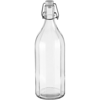 Tescoma Fľaša s klipsou hranatá TESCOMA DELLA CASA 1000 ml